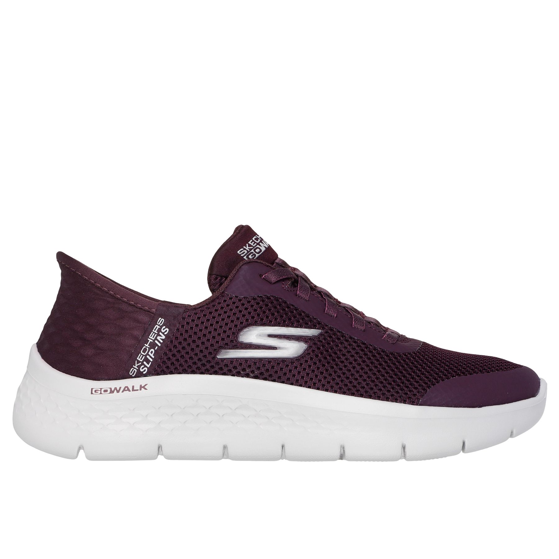 Skechers Go Walk Flex - Grand Entry, outdoor sko, dame, rød