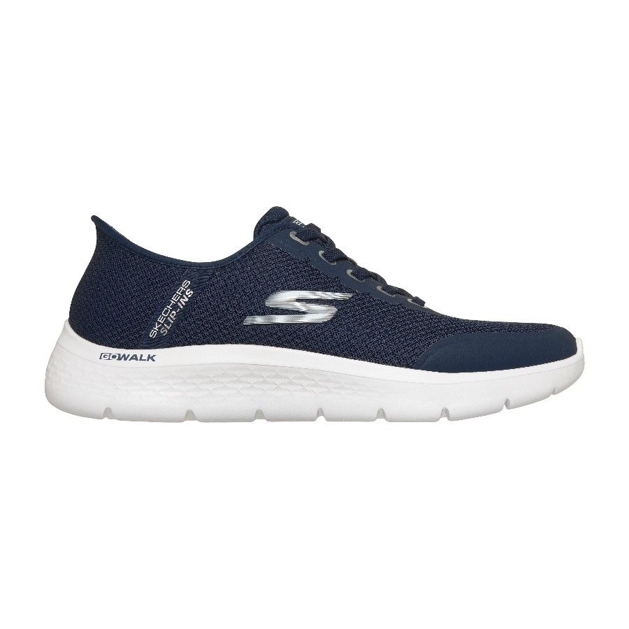 Skechers Go Walk Flex - Netro, outdoorsko, herre, mørkeblå