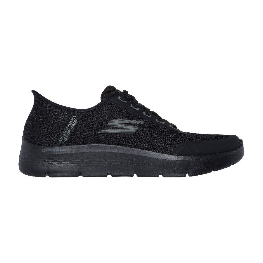 Skechers Go Walk Flex - Netro, outdoorsko, herre, sort billede