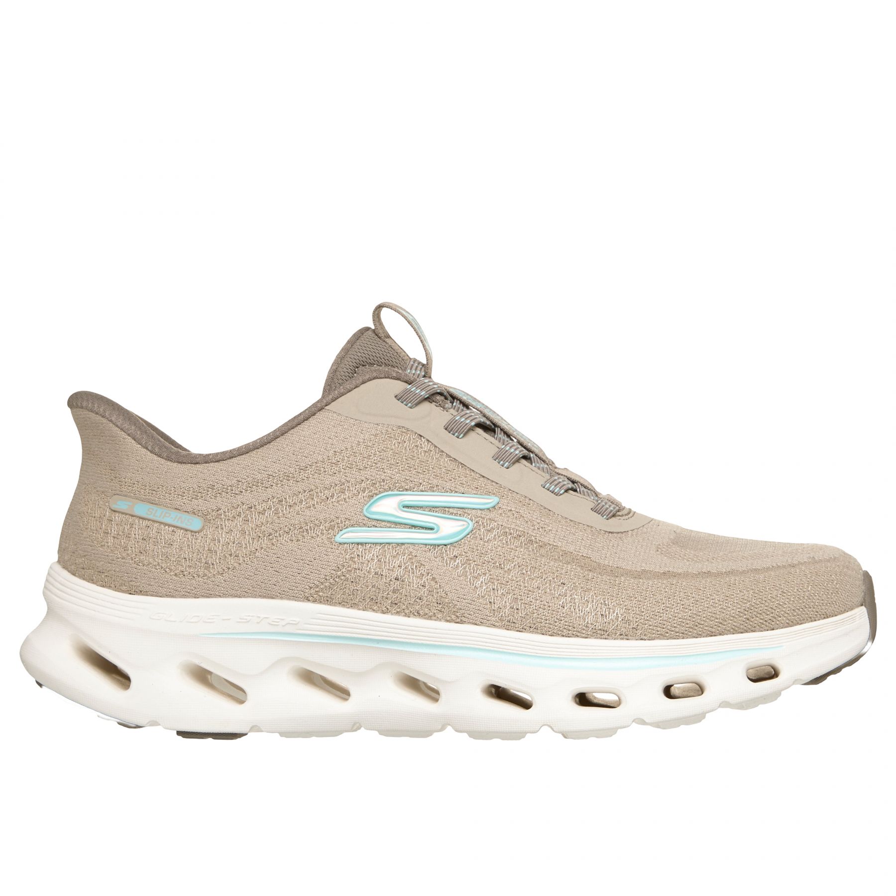 Skechers Go Walk Glide-Step 2.0 Maria, outdoor sko, dame, beige