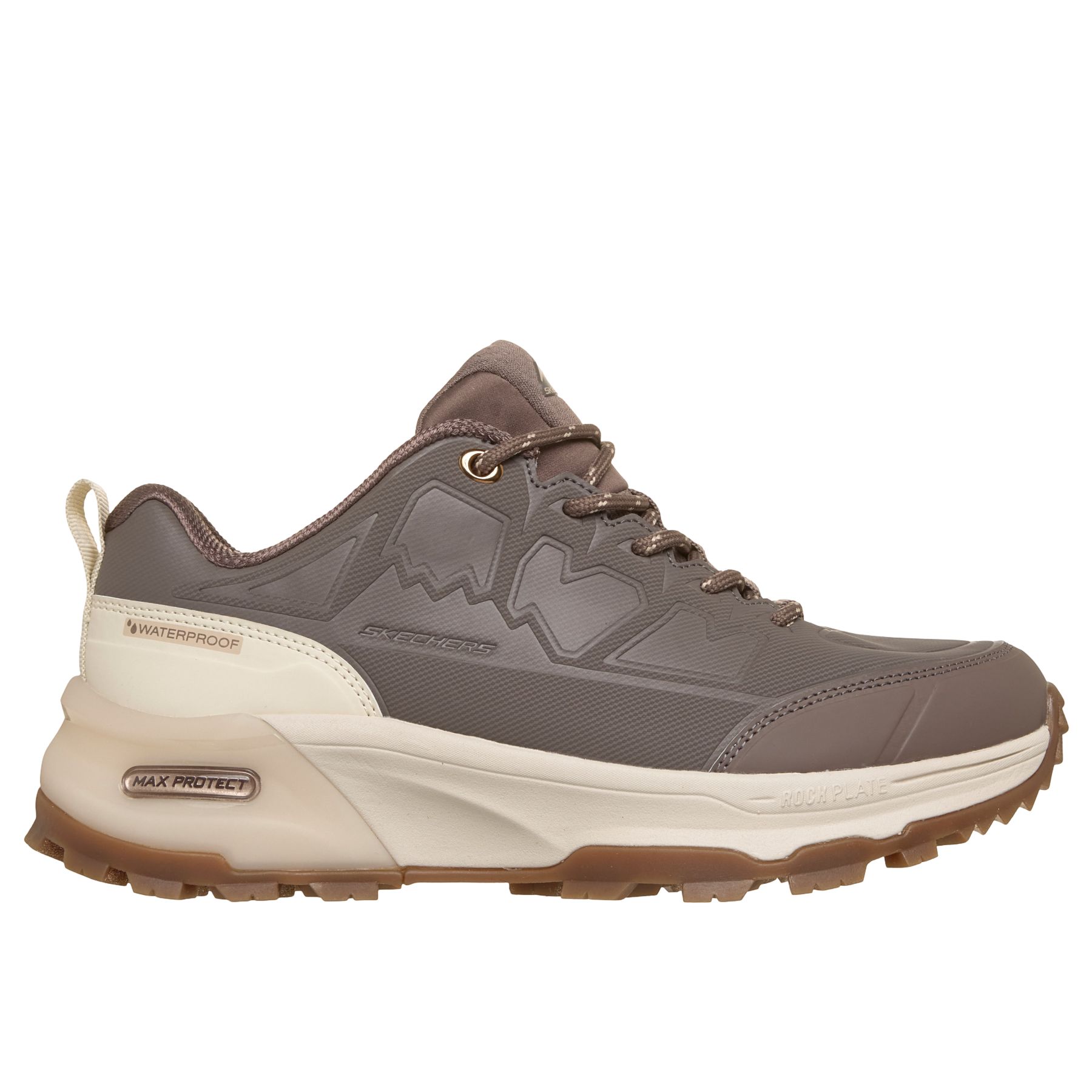 Skechers Max Protect Legacy, trailsko, dame, brun