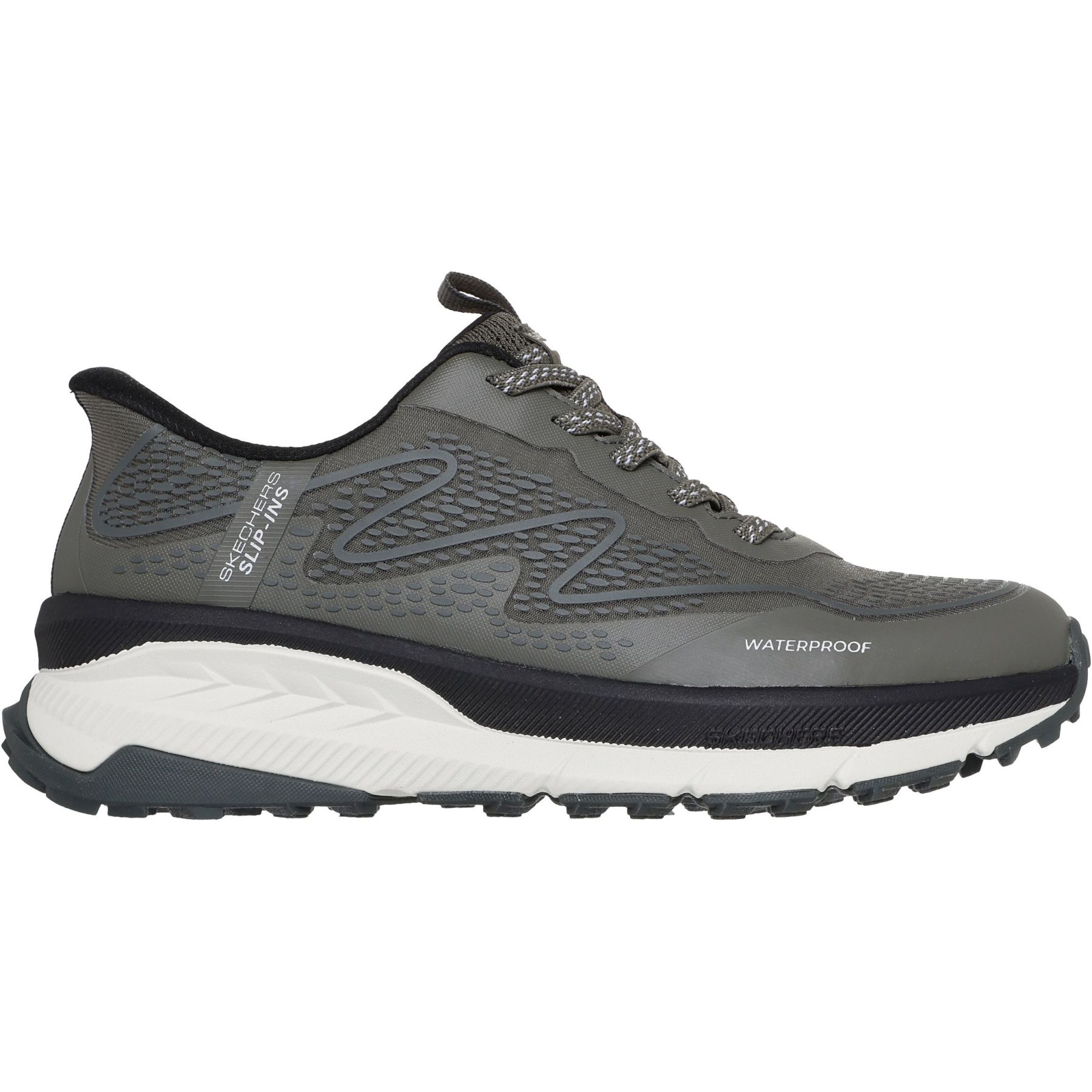 Skechers Switch Back - Mist, outdoorsko, dame, grøn