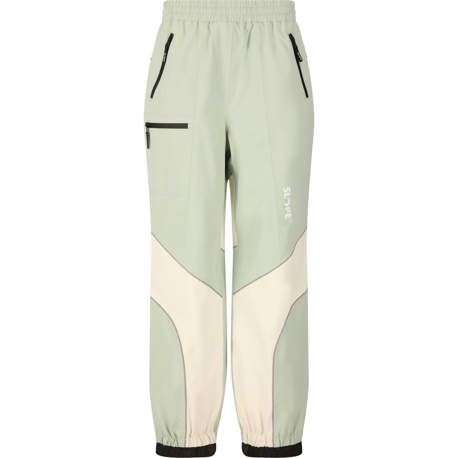 SLOPE Blizz Loose, skibukser, dame, aqua gray