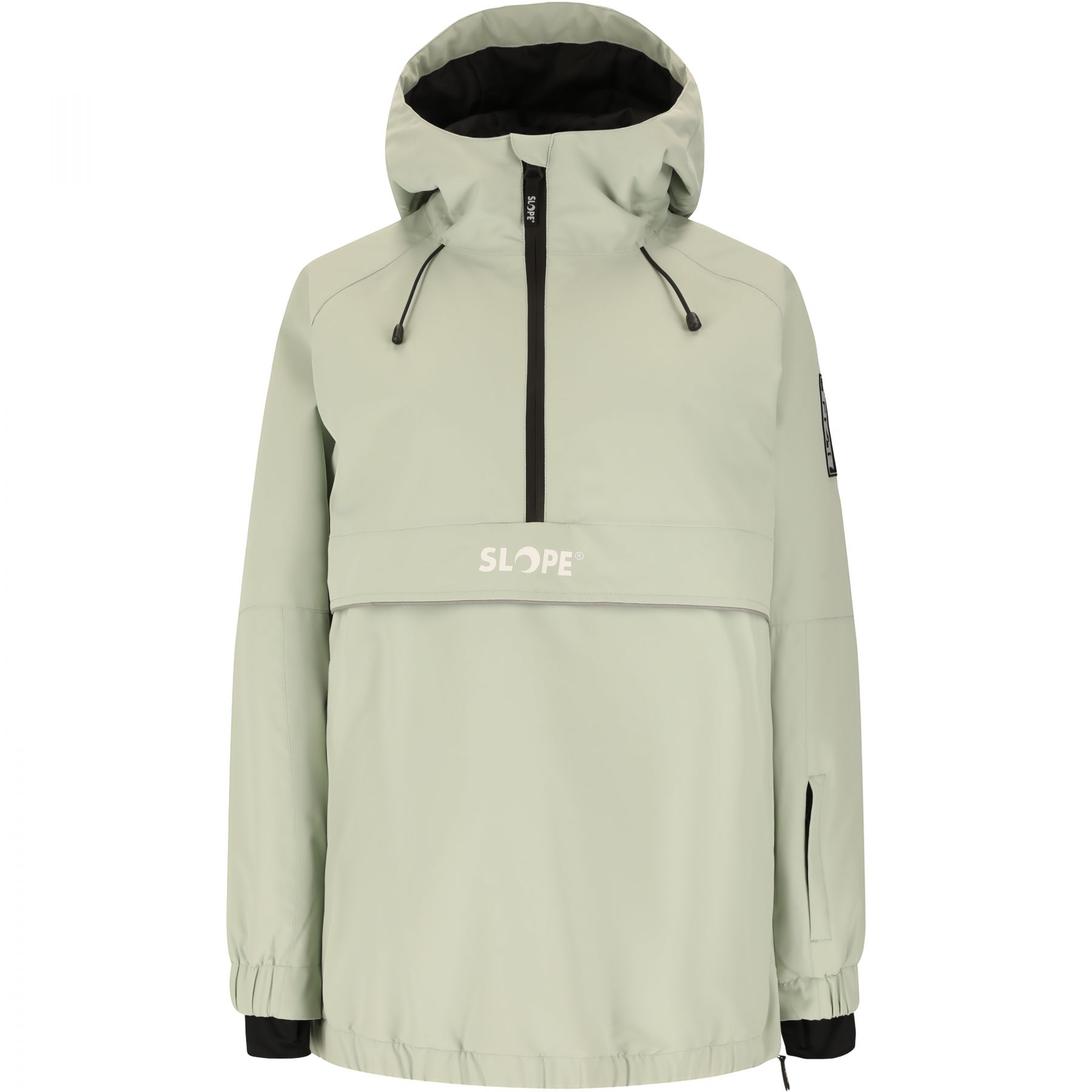 SLOPE Blizz Loose, snowboard anorak, dame, aqua gray