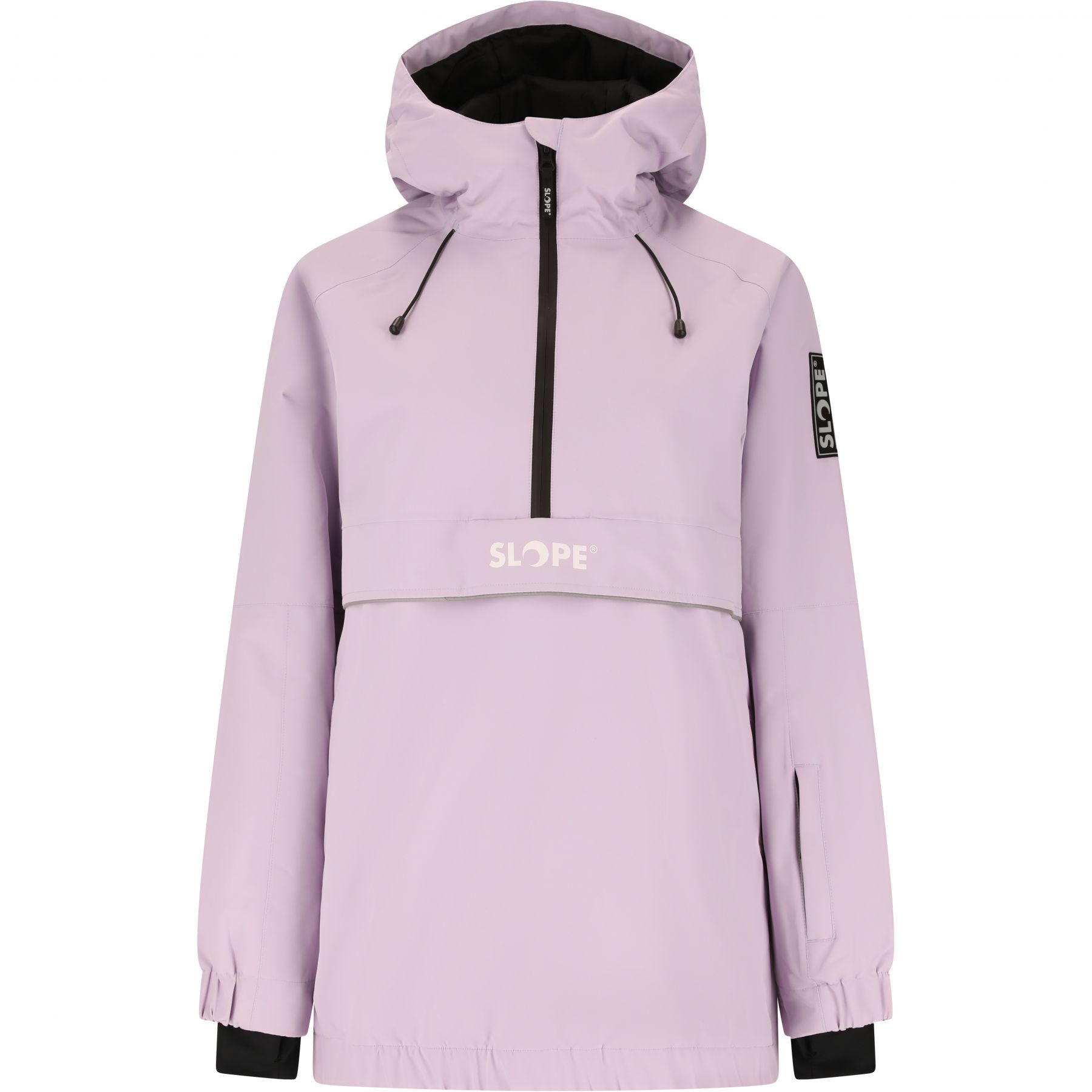 SLOPE Blizz Loose, snowboard anorak, dame, lilla