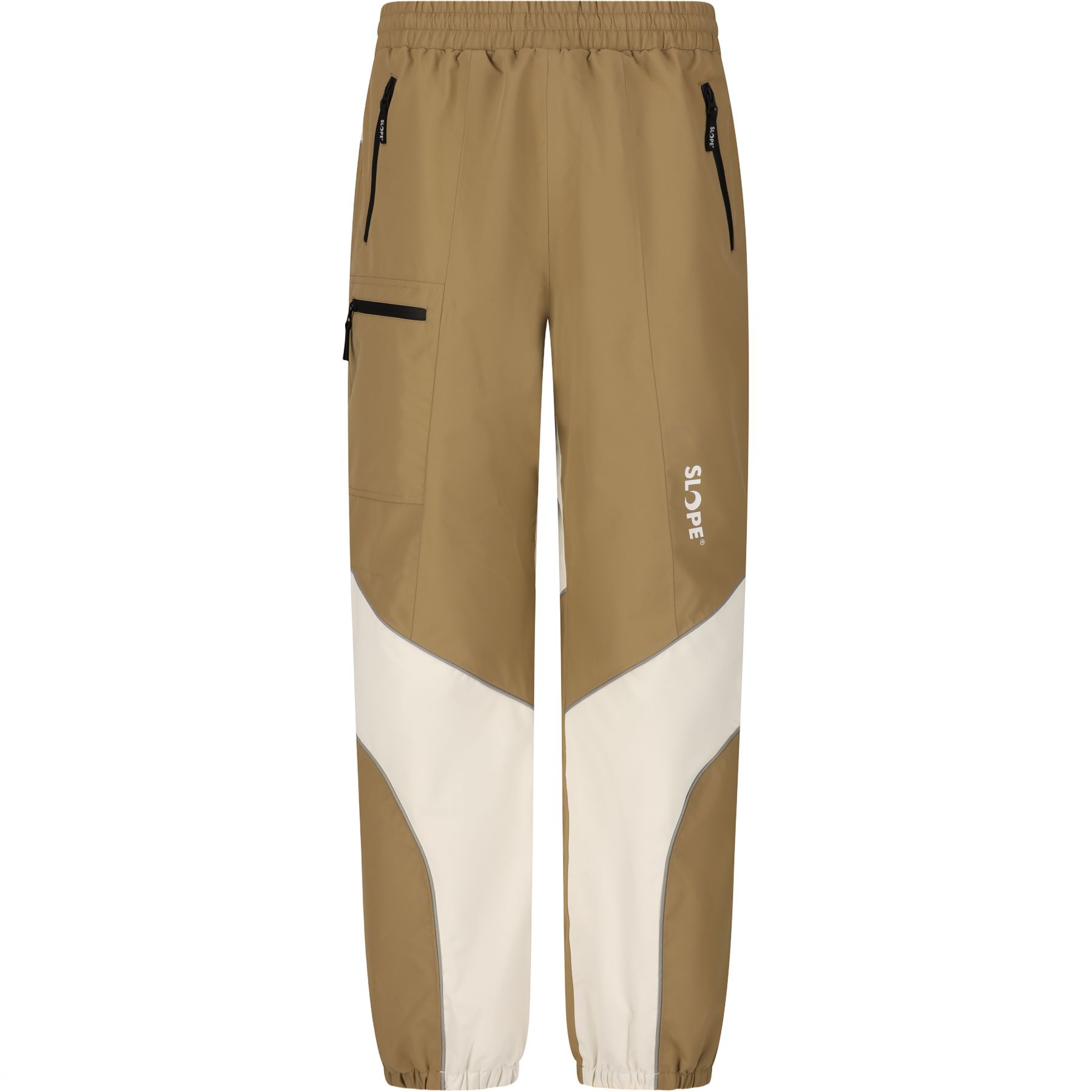 SLOPE Blizz Loose, snowboardbukser, herre, brun