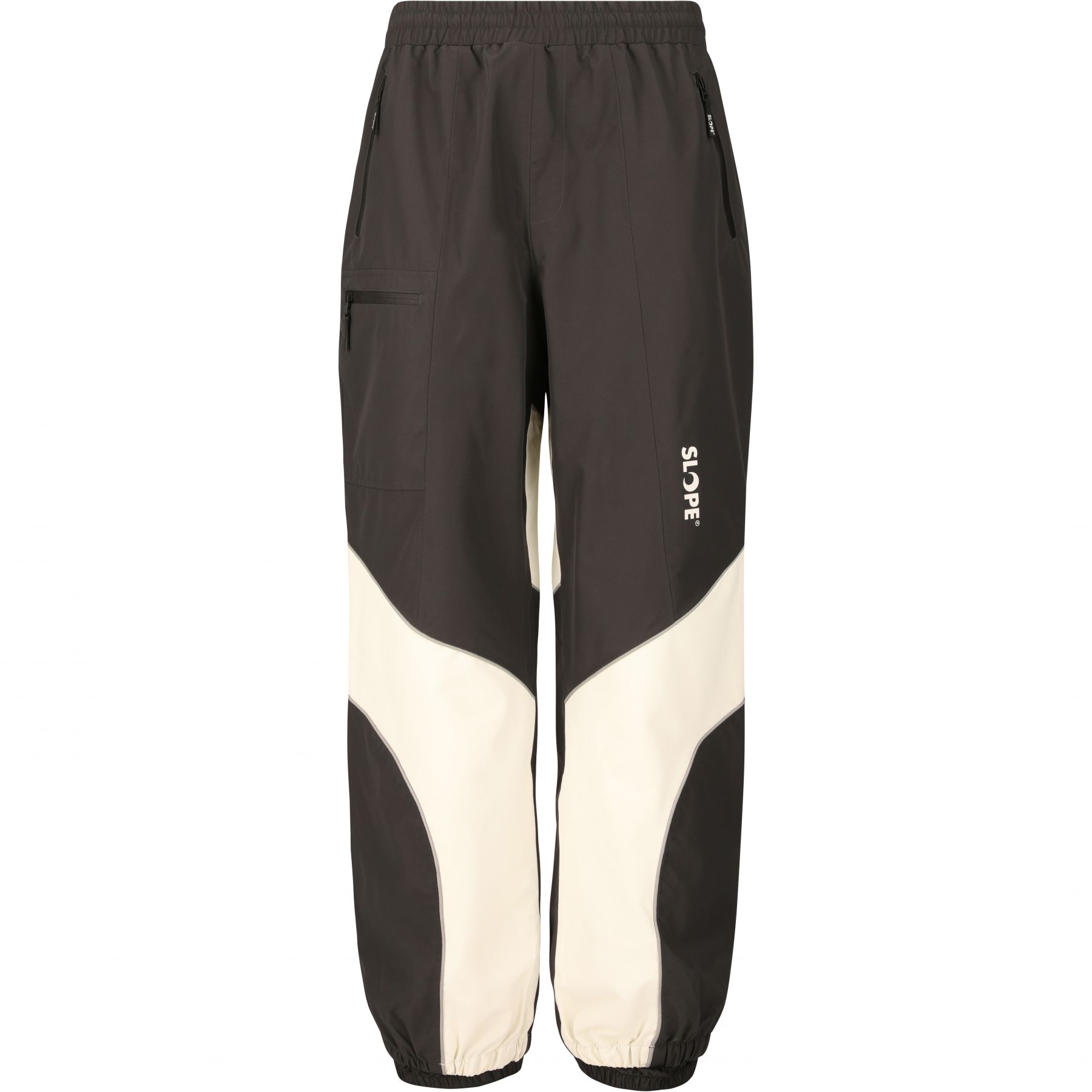 SLOPE Blizz loose snowboardbukser, herre, sort