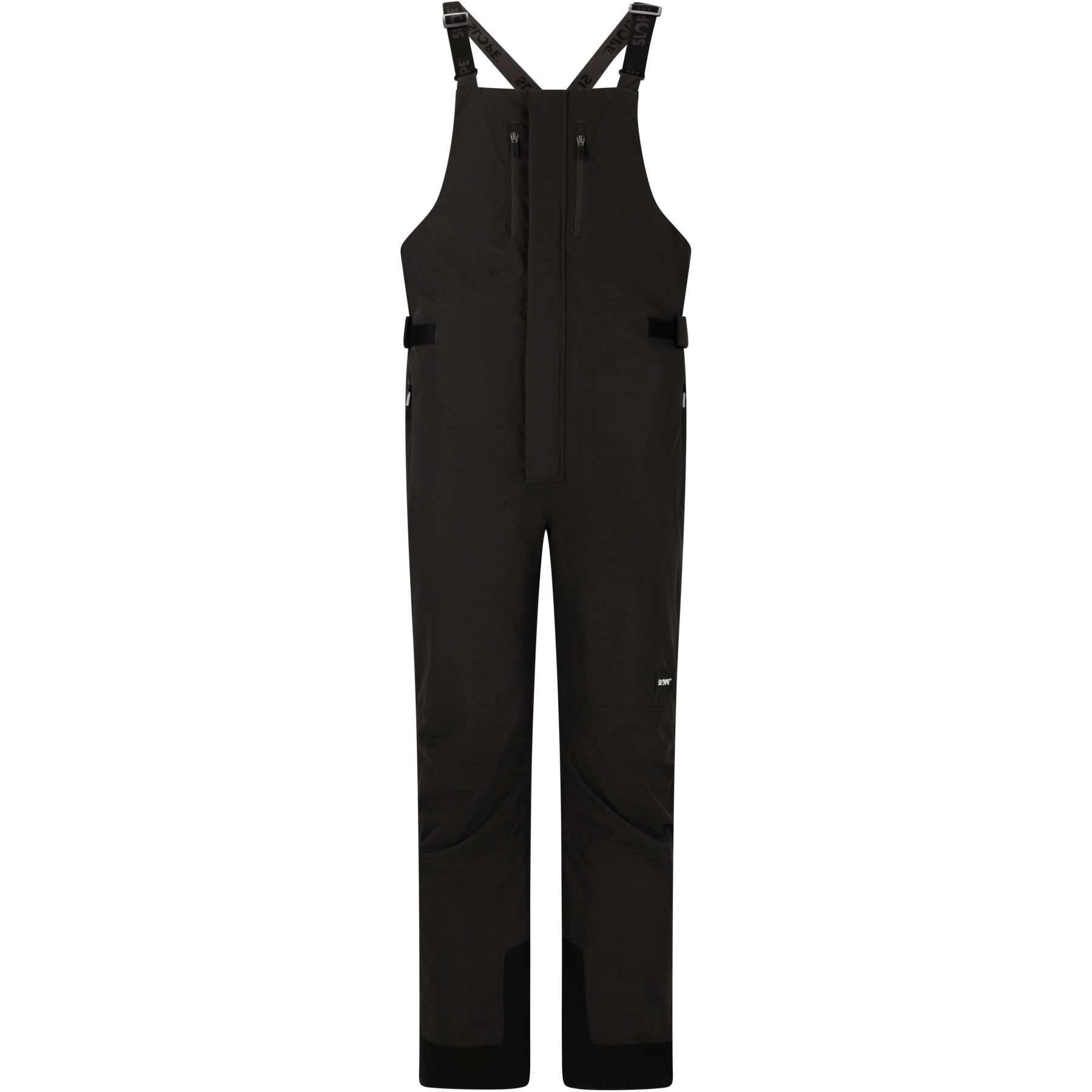 SLOPE Kenwood Bib, skibukser, herre, sort