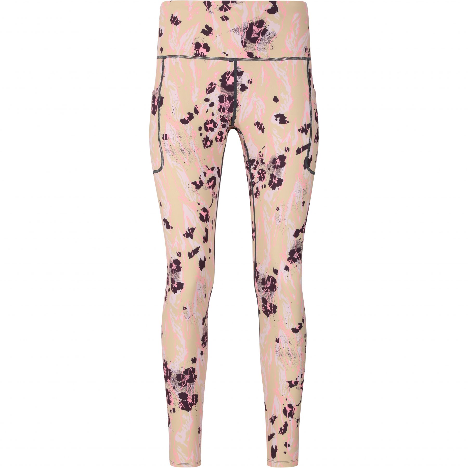 SLOPE Nyland AOP Tights, dame, feather gray