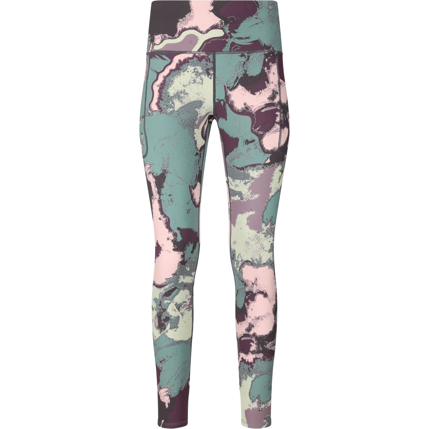 SLOPE Nyland AOP Tights, dame, north atlantic