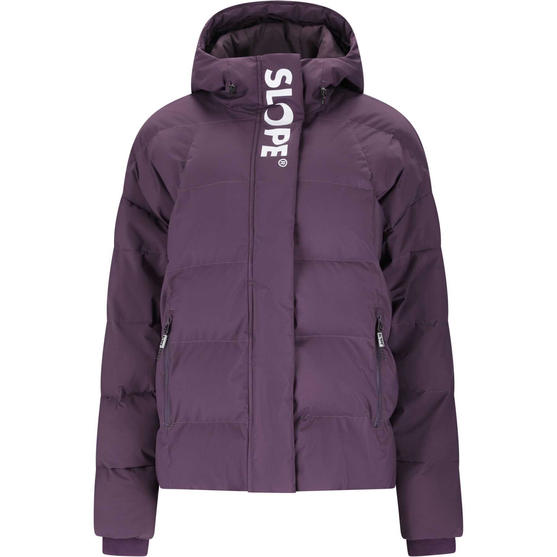 SLOPE Remy Puffer, vinterjakke, dame, lilla SLOPE Remy Puffer, vinterjakke, dame, lilla