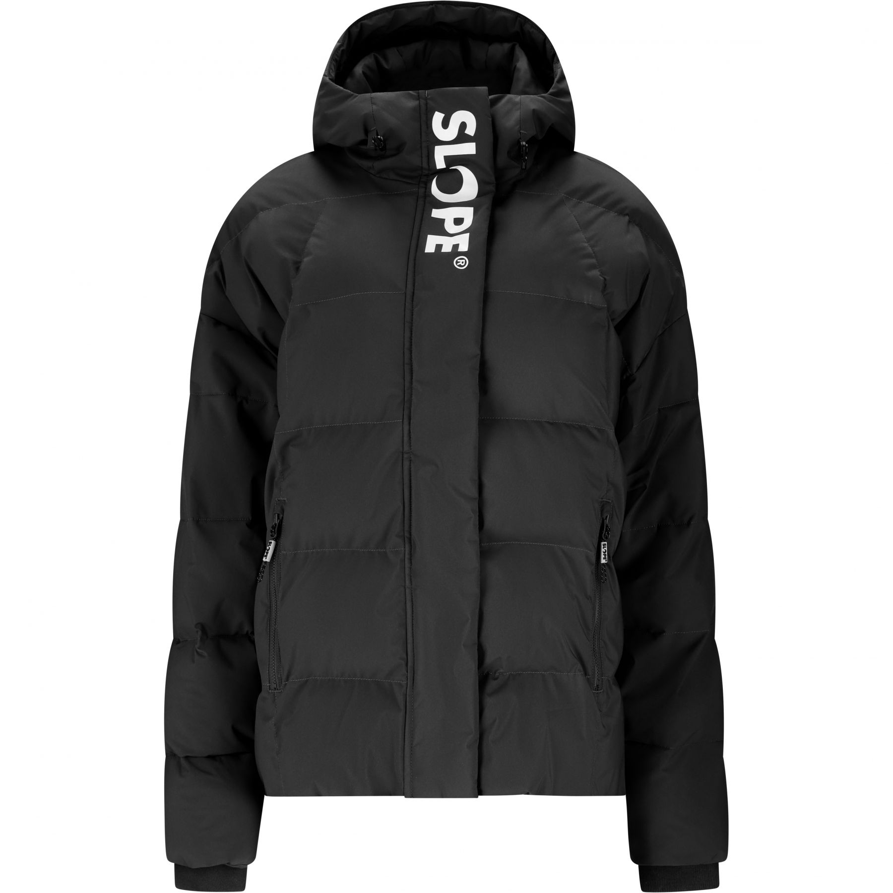 SLOPE Remy Puffer, vinterjakke, dame, sort SLOPE Remy Puffer, vinterjakke, dame, sort