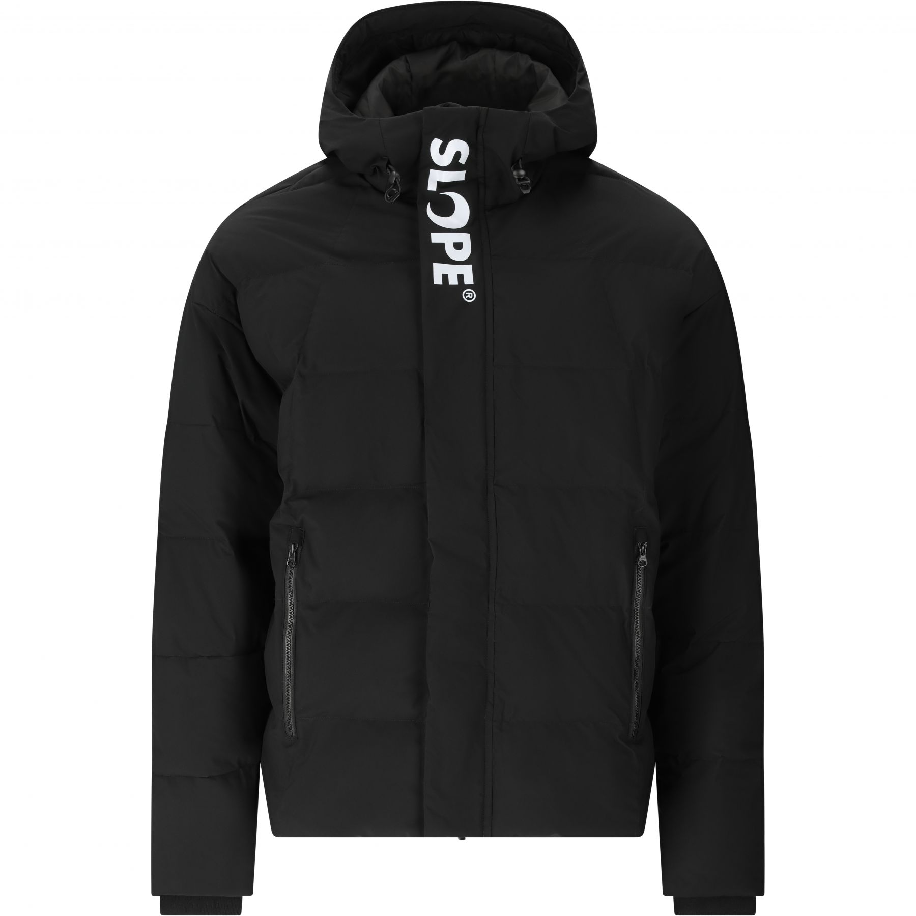SLOPE Remy Puffer, vinterjakke, herre, sort SLOPE Remy Puffer, vinterjakke, herre, sort