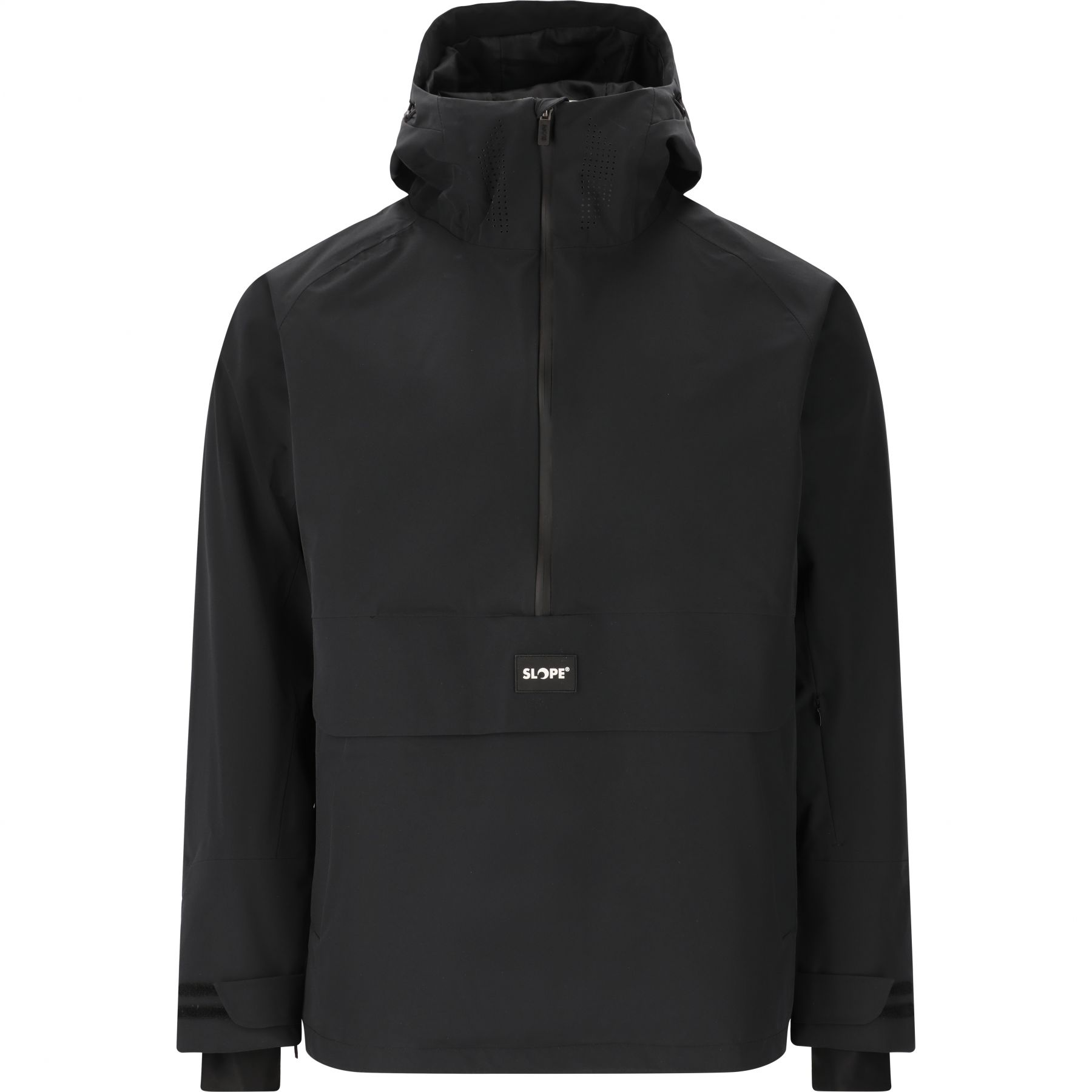 SLOPE Ruki, ski anorak, herre, sort