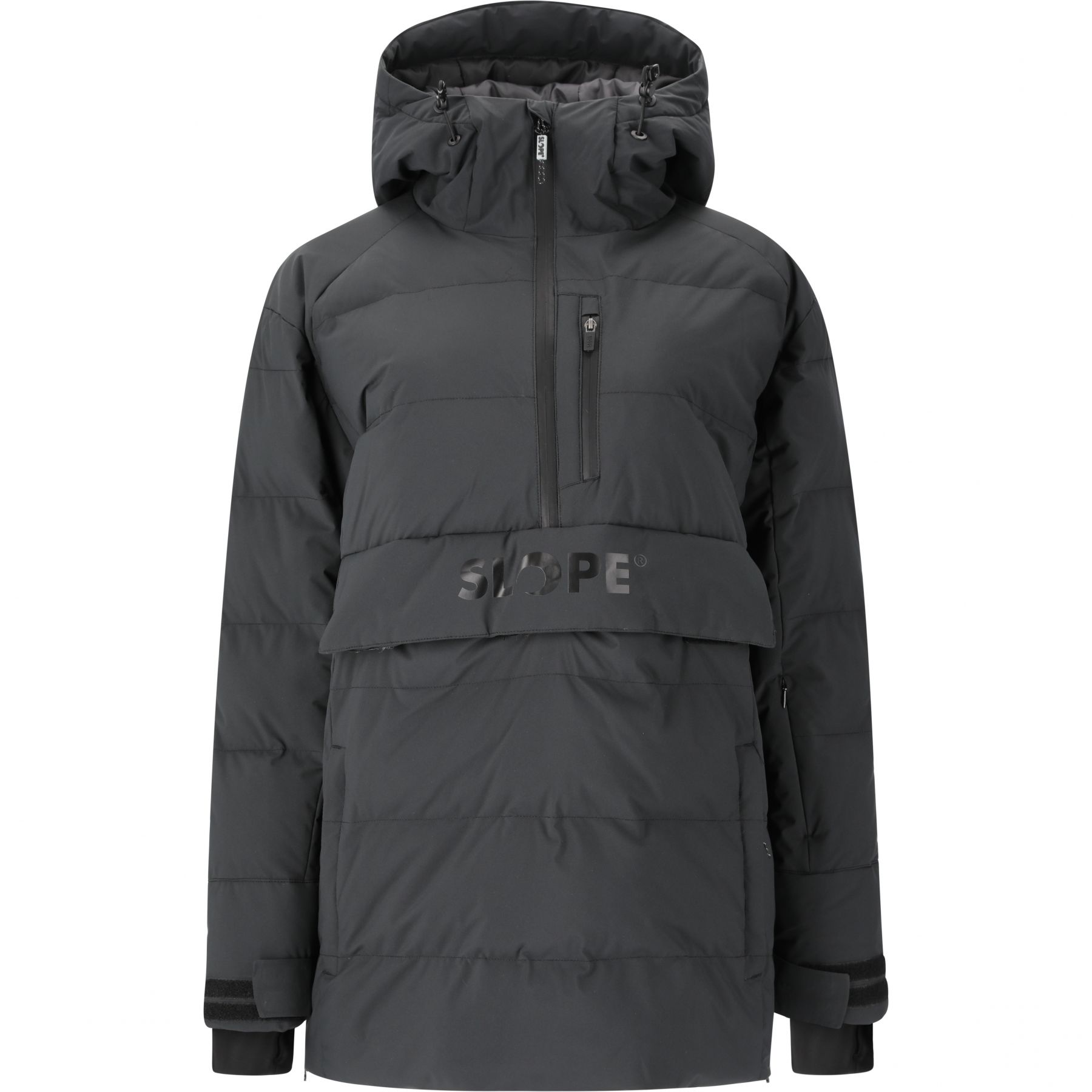 SLOPE Thumper, anorak, dame, sort