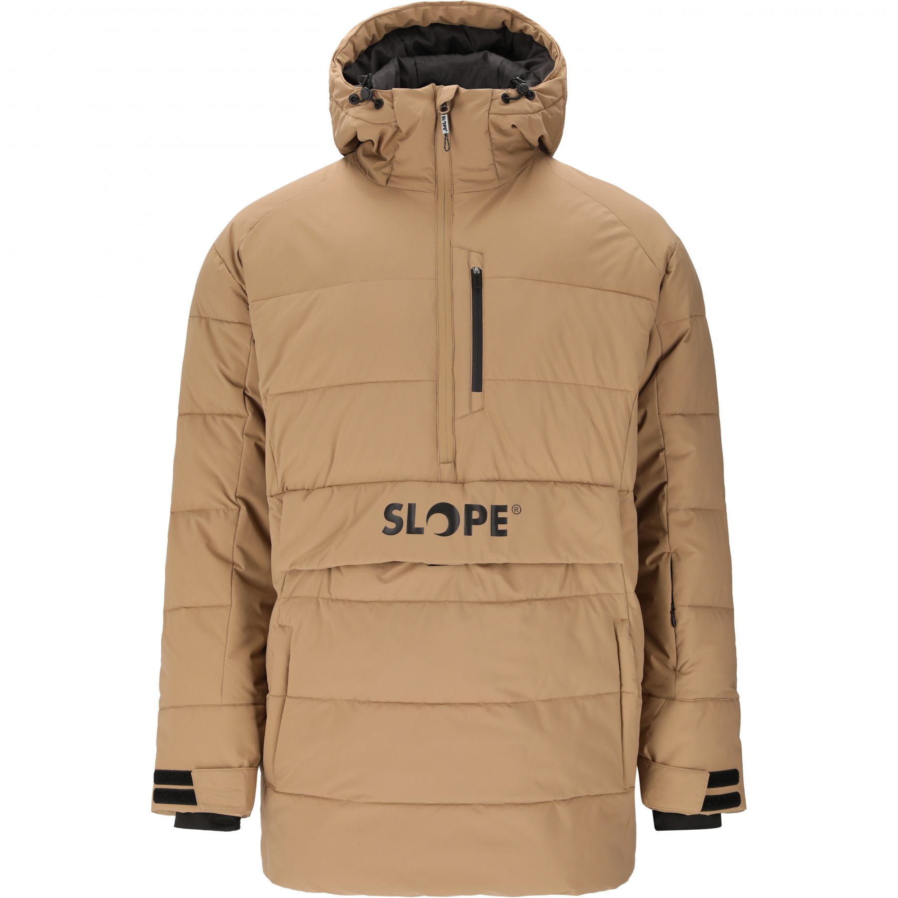 SLOPE Thumper, anorak, herre, brun