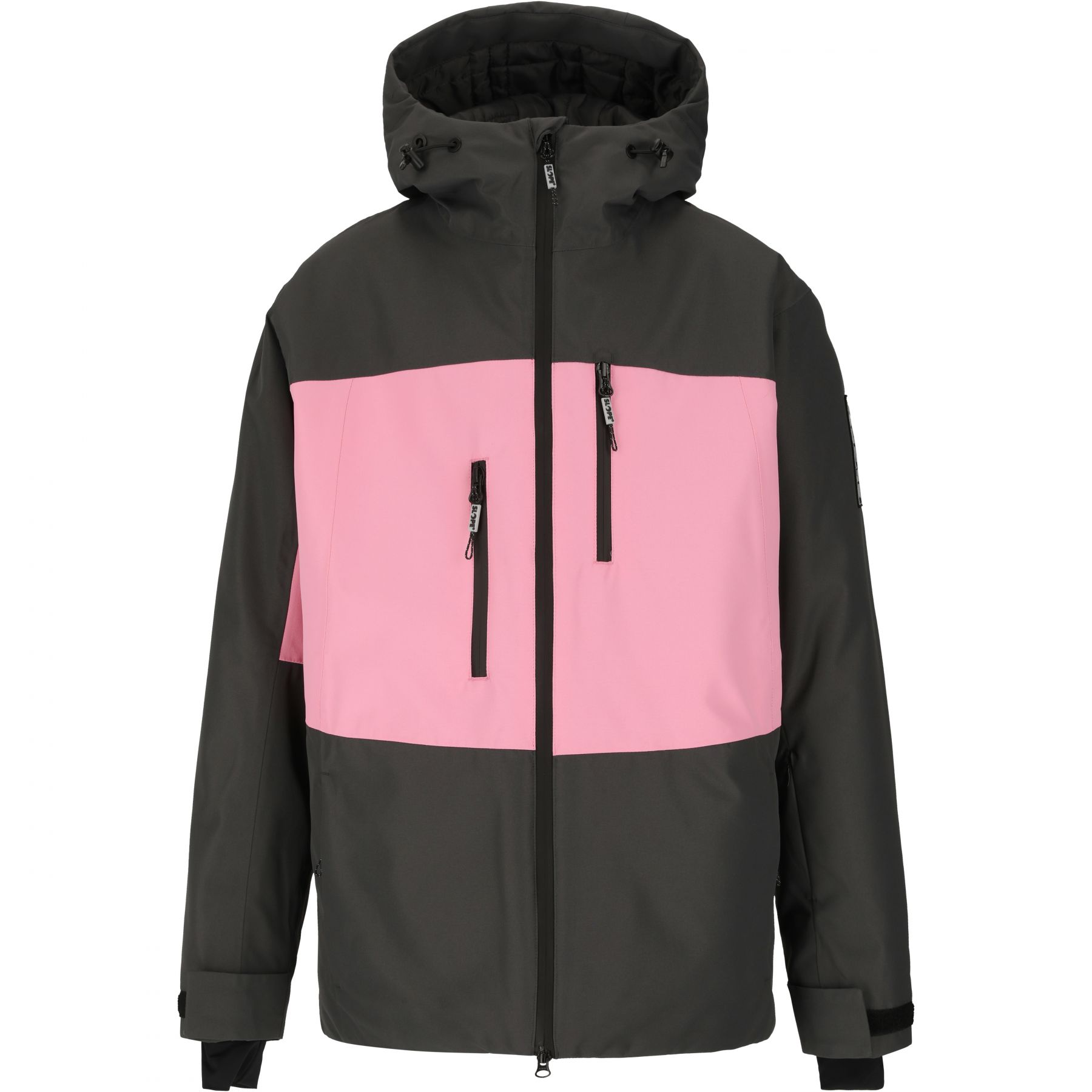 SLOPE Tuscon, skijakke, junior, sort/pink