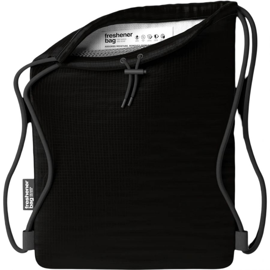 SmellWell Freshener Bag XL, 20 Liter, Black
