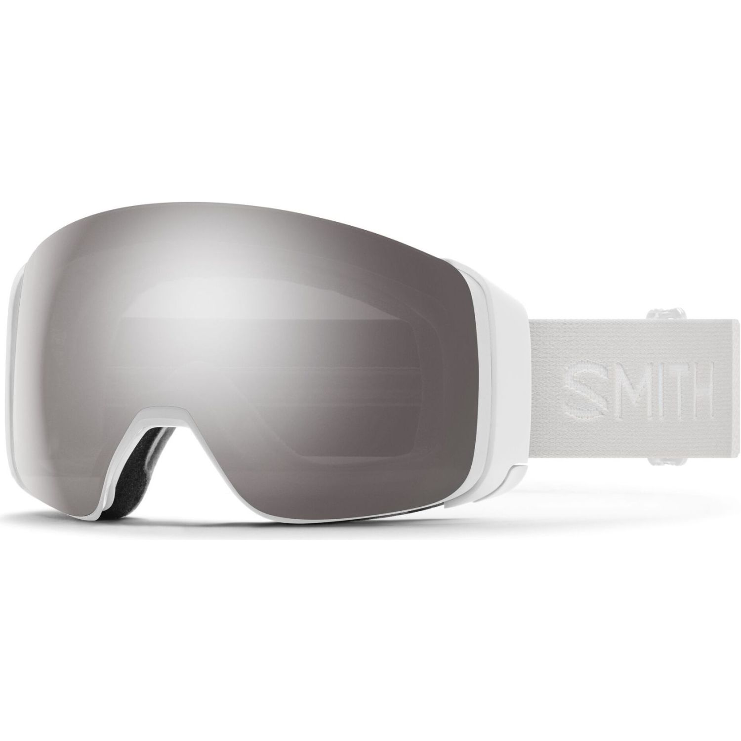 Smith 4D MAG, skibriller, white vapor