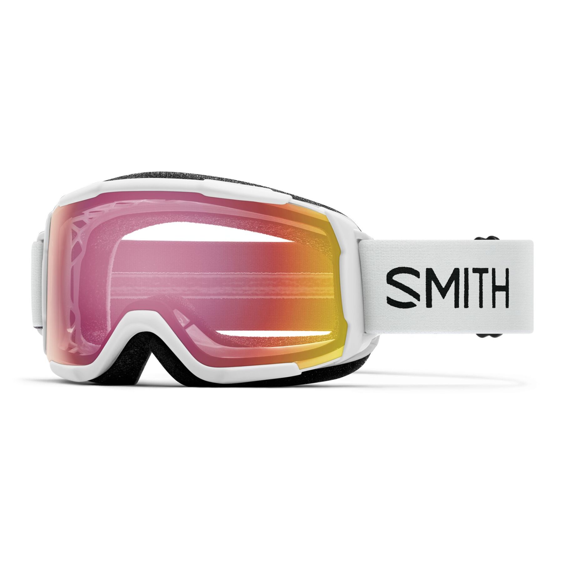 Smith Grom, skibriller, white