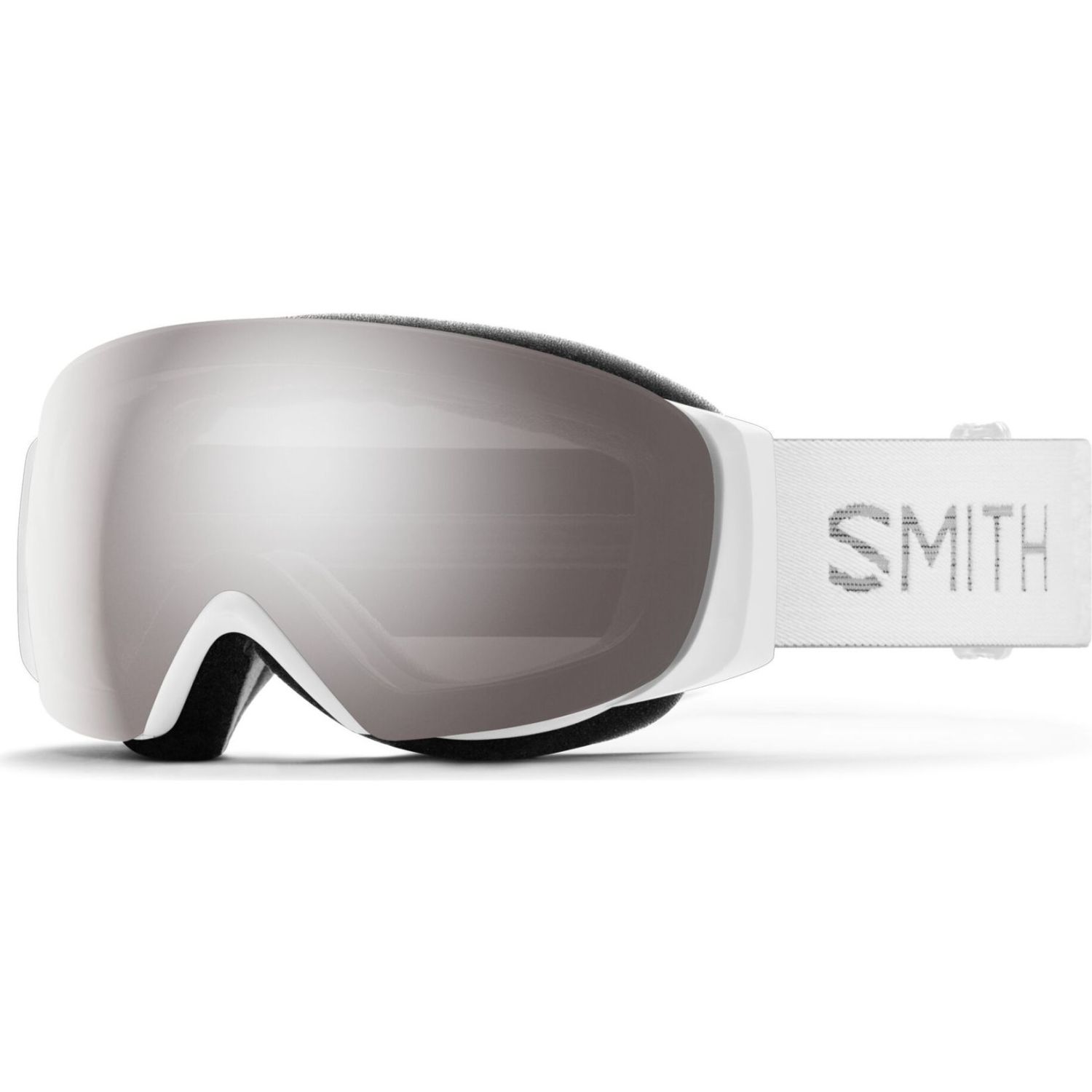 Smith IO MAG S, skibriller, dame, white chunky knit