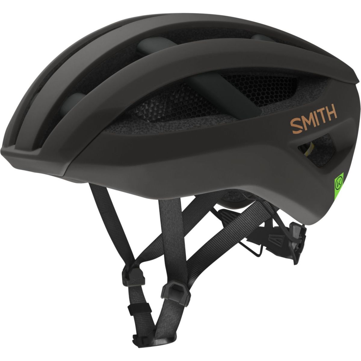 Smith Network Mips, cykelhjelm, brun