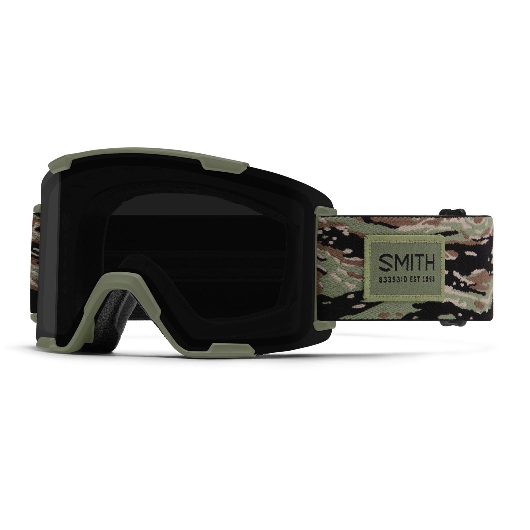 Smith Stash XL, skibriller, eye of the tiger