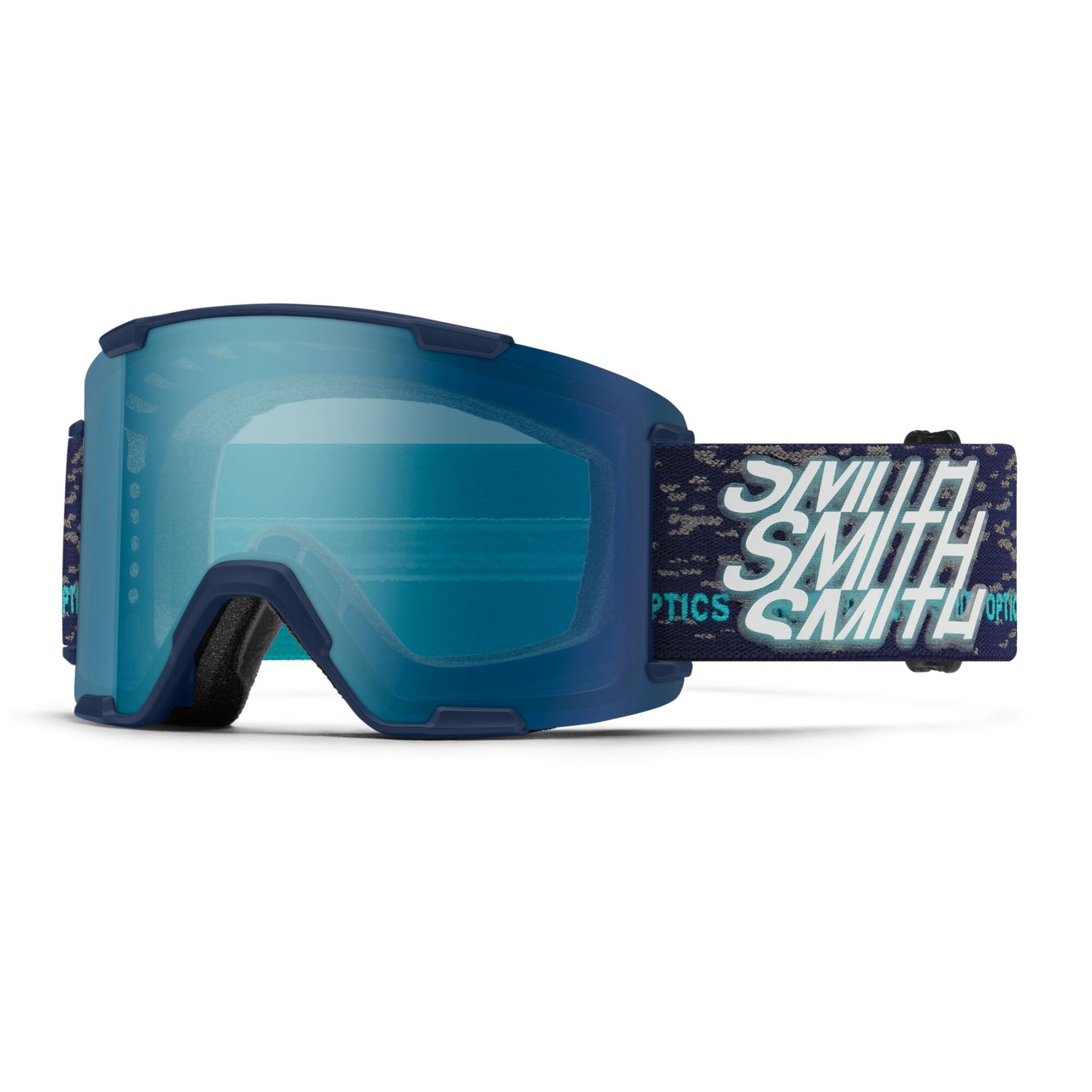 Smith Stash XL, skibriller, midnight snow