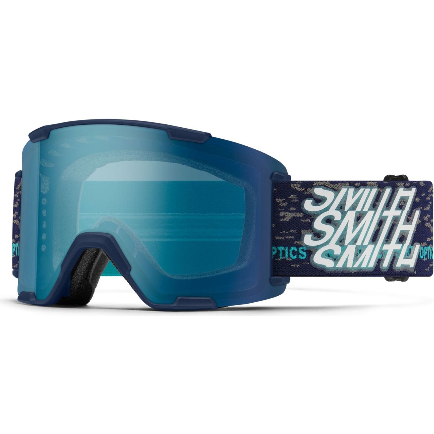 Smith Stash XL, skibriller, midnight snow