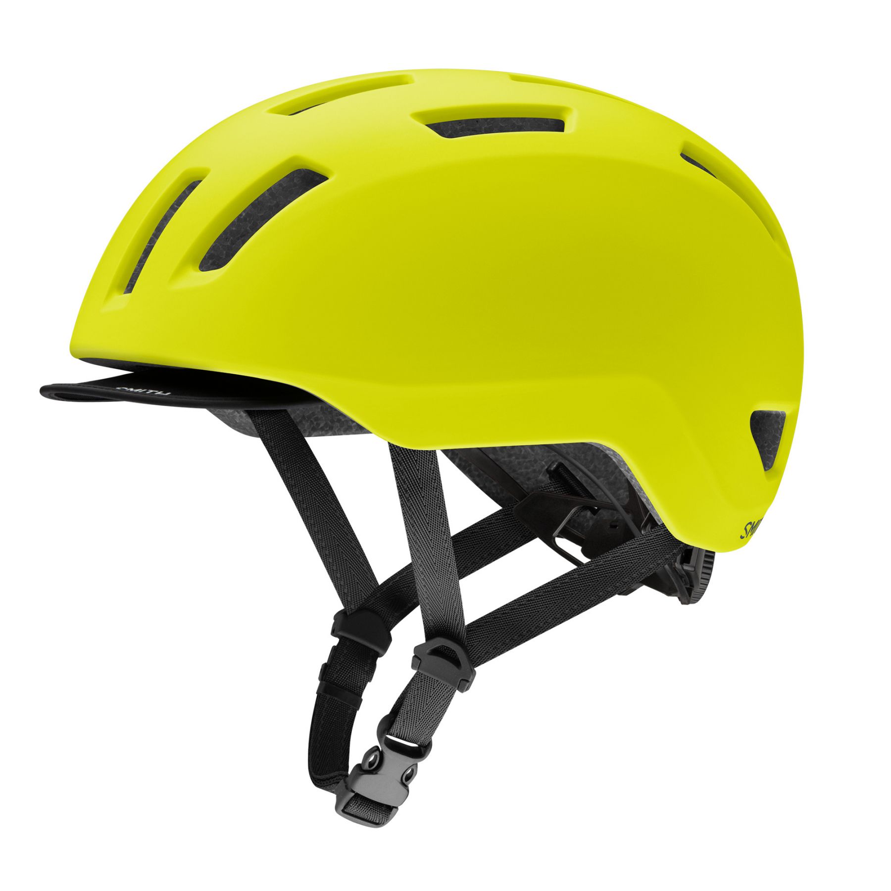 Smith Transit Mips, cykelhjelm, gul