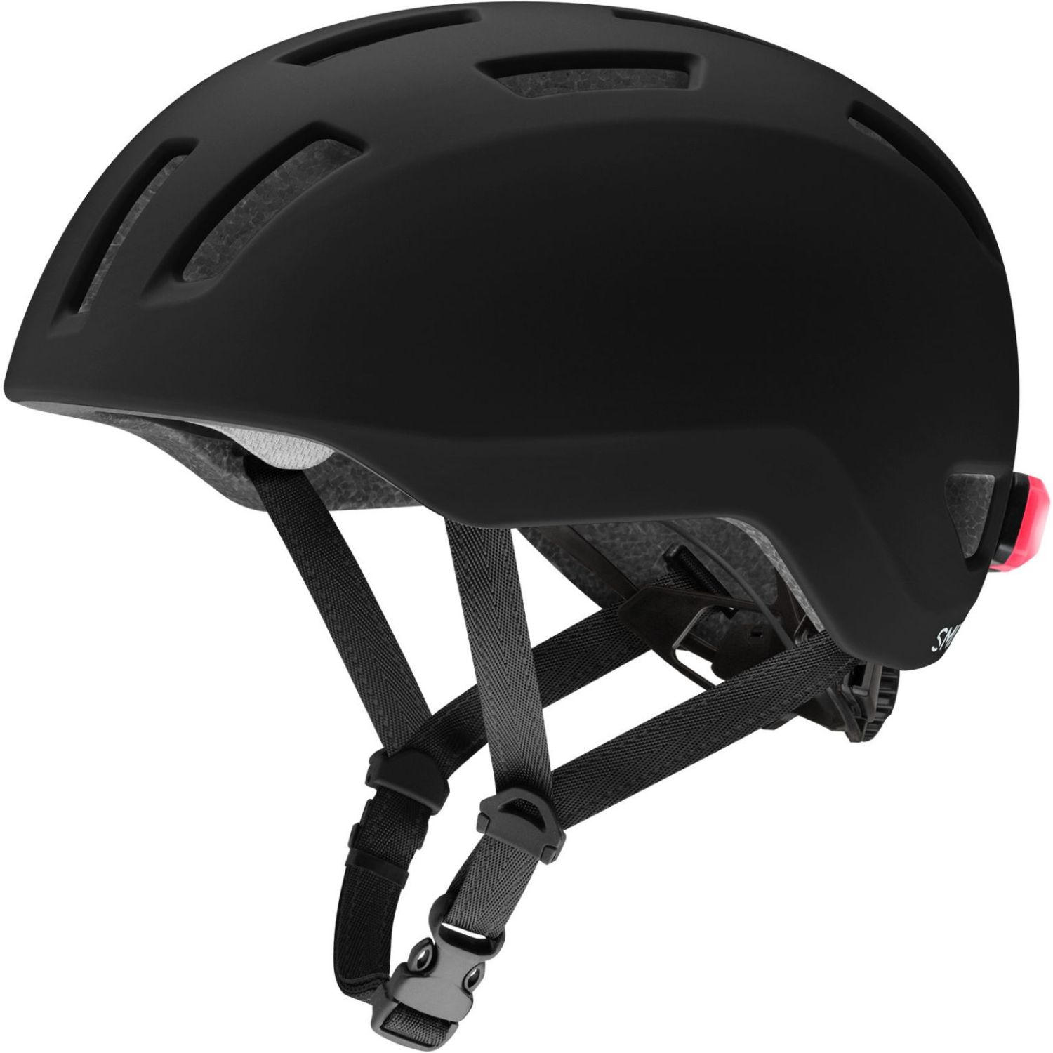 Smith Transit Mips cykelhjelm, junior, sort