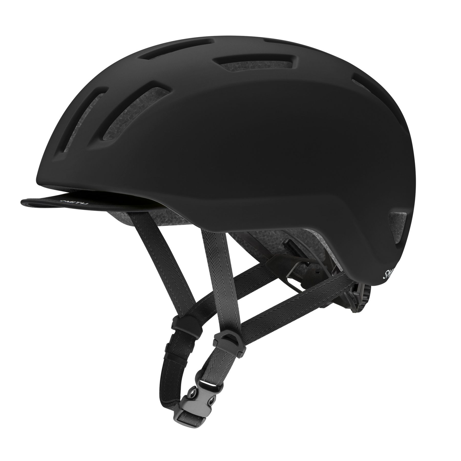 Smith Transit Mips, cykelhjelm, sort