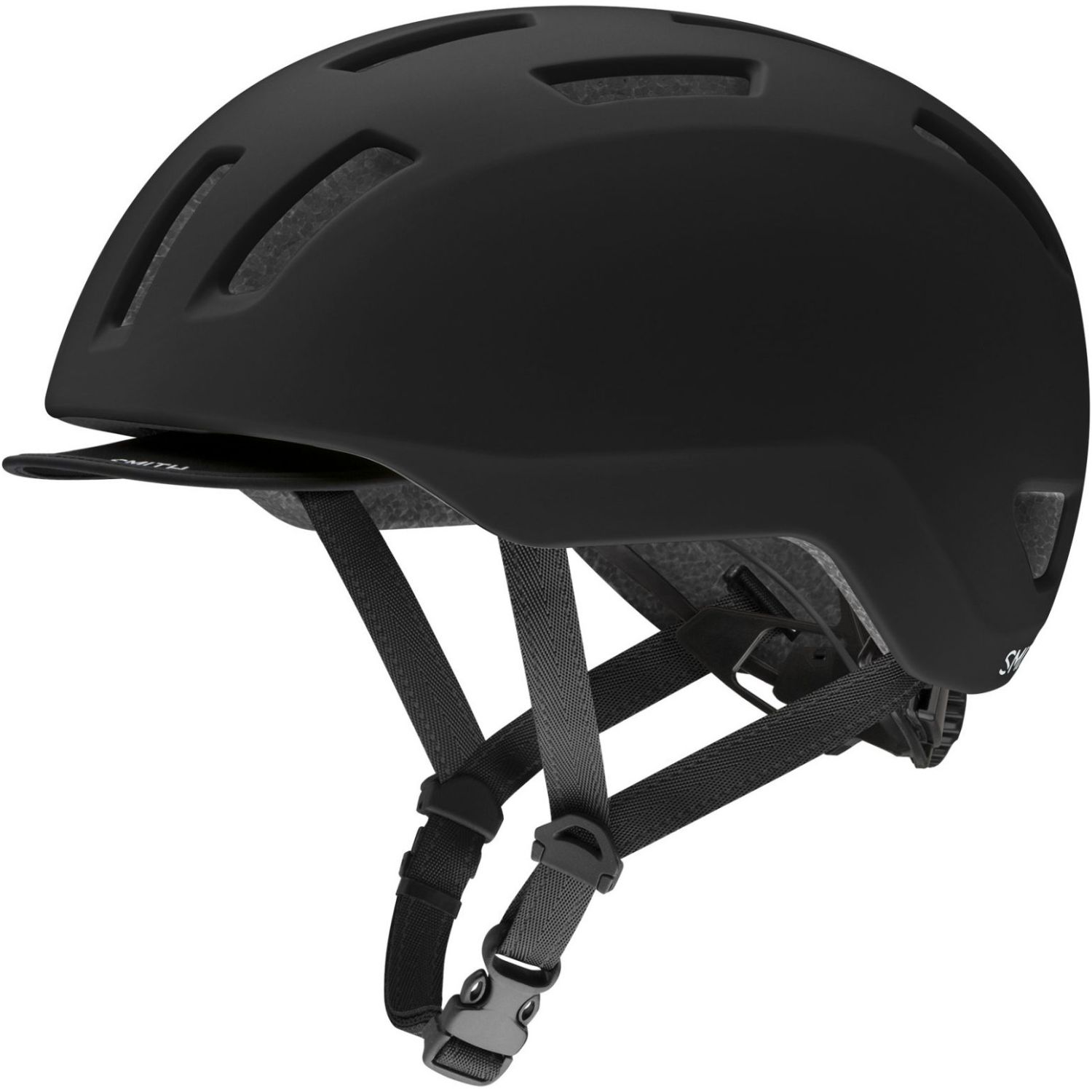 Smith Transit Mips, cykelhjelm, sort