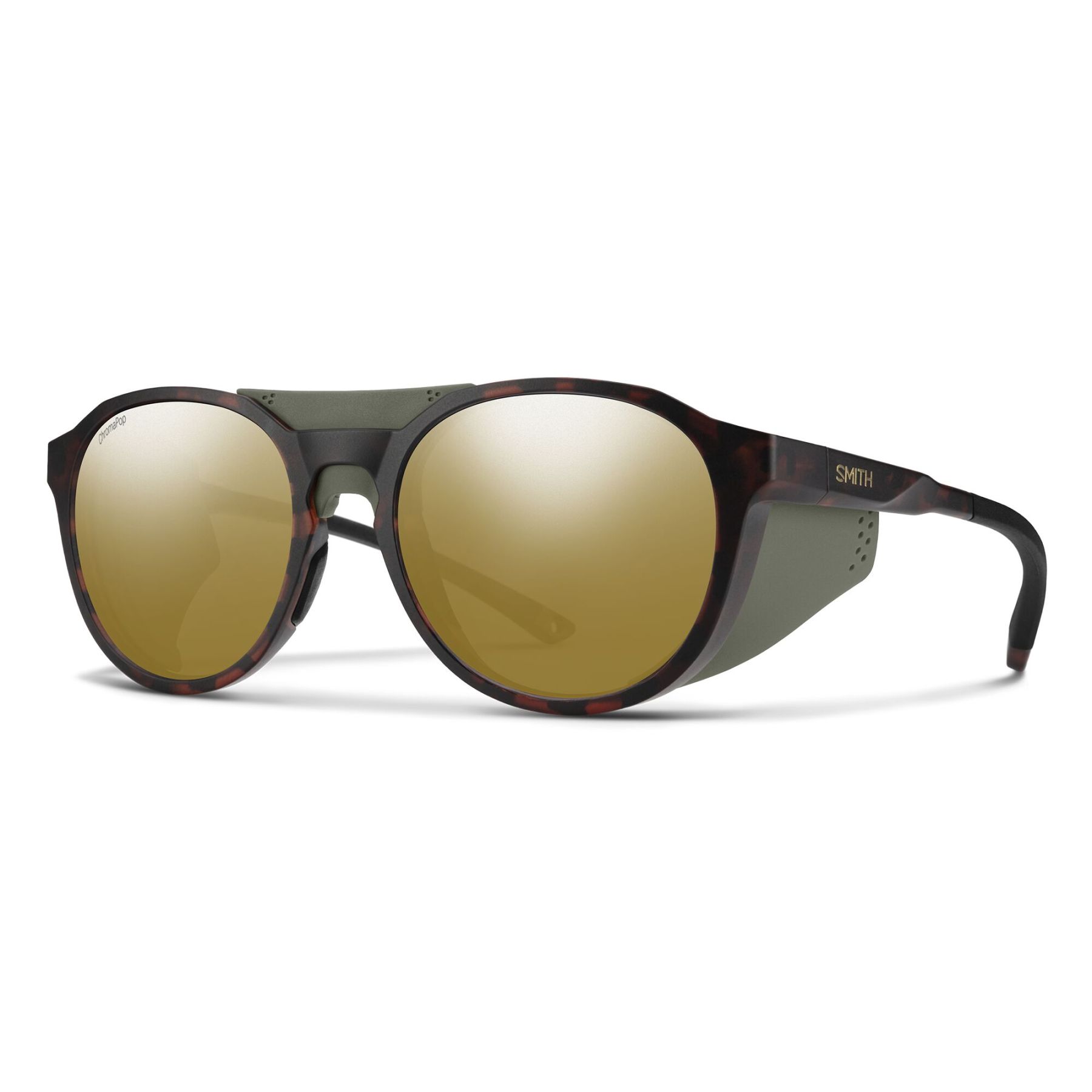 Smith Venture, solbriller, matte tortoise