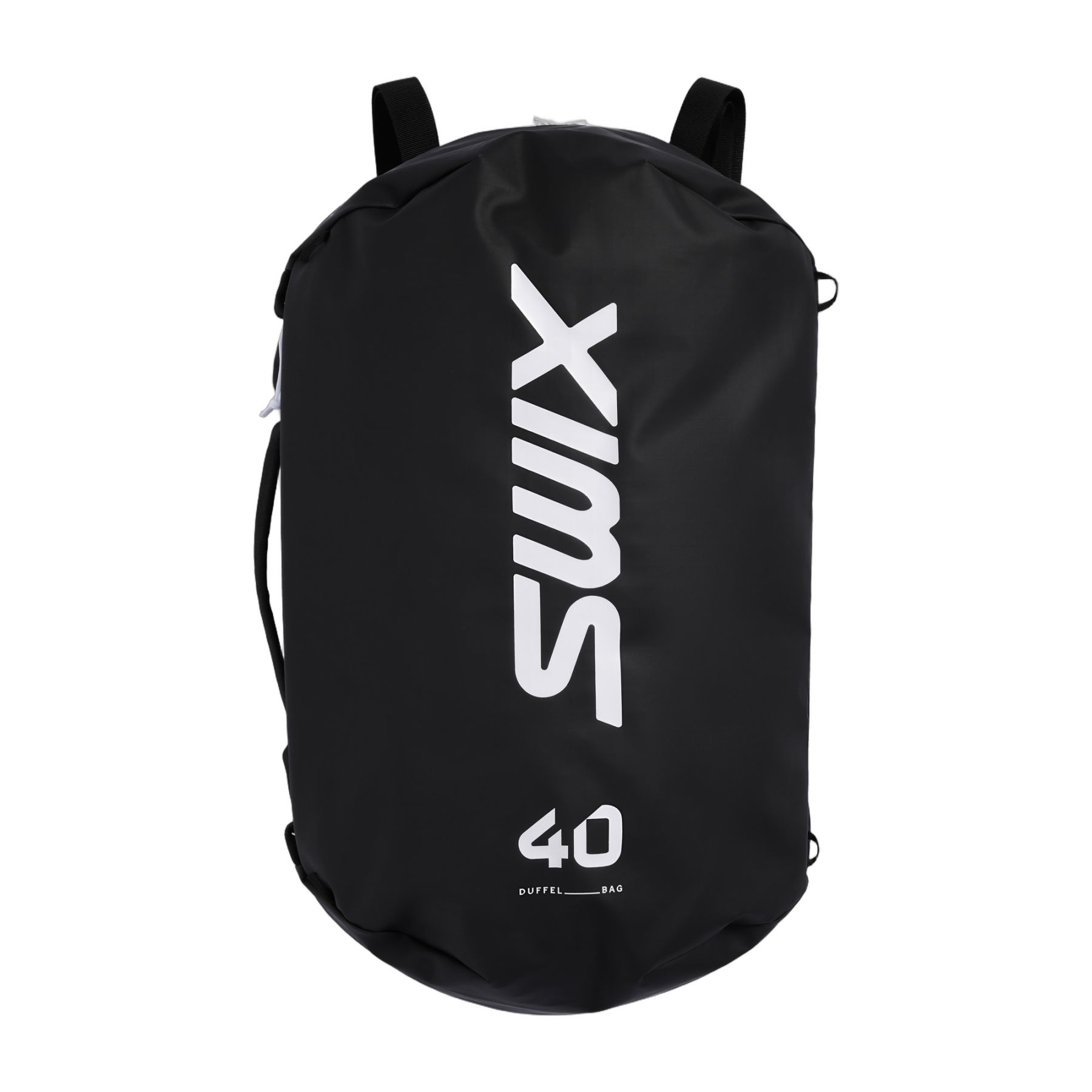 Swix Duffel, 40L, rejsetaske, sort