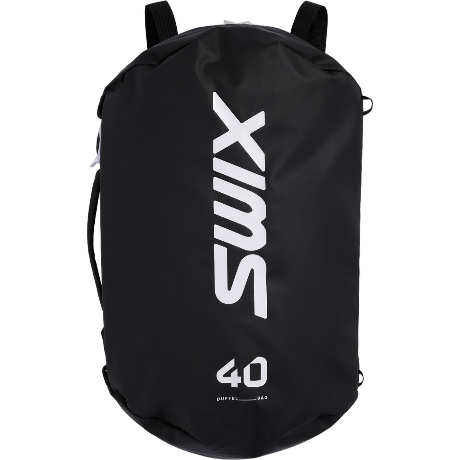 Swix Duffel, 40L, rejsetaske, sort