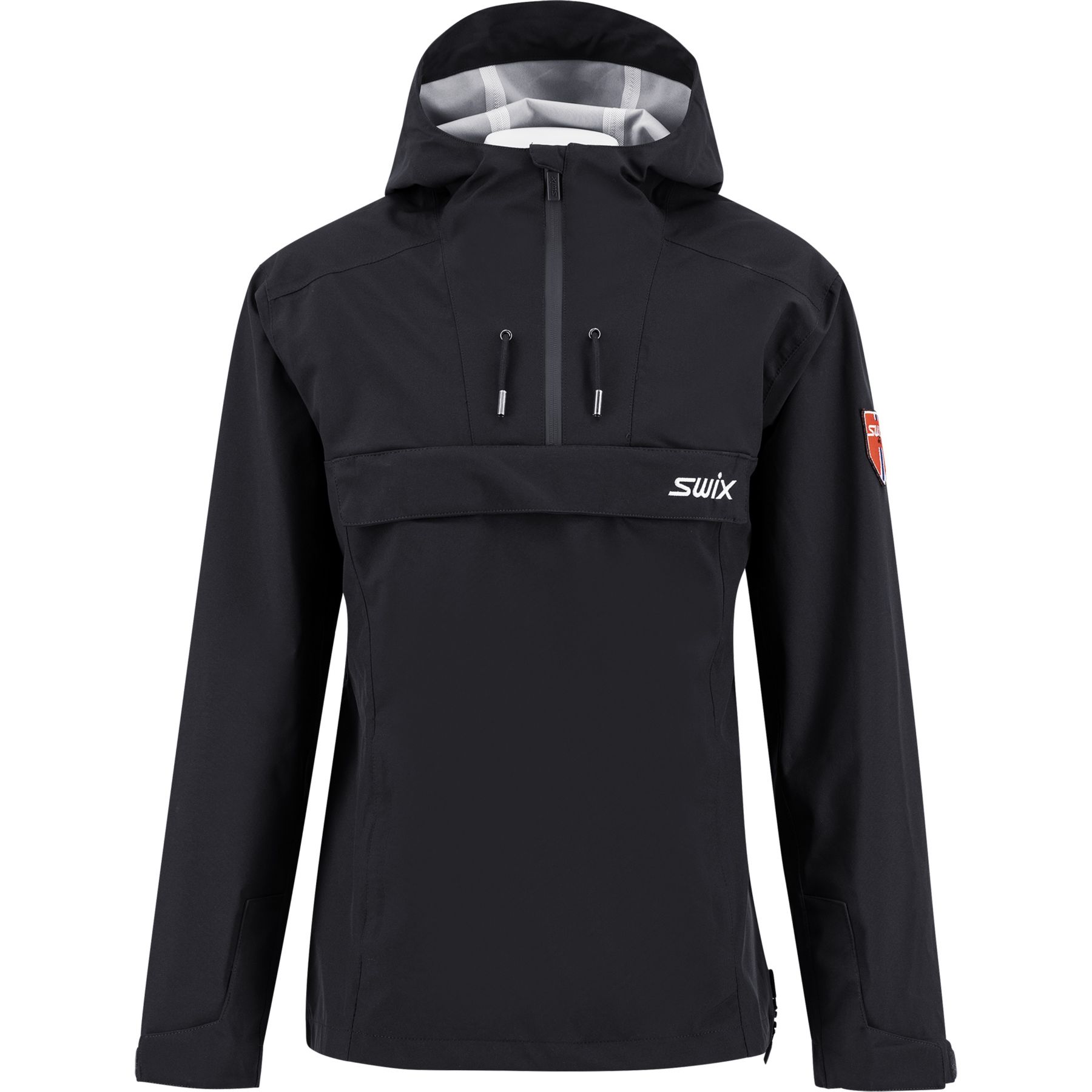 Swix Fjell, anorak, herre, sort