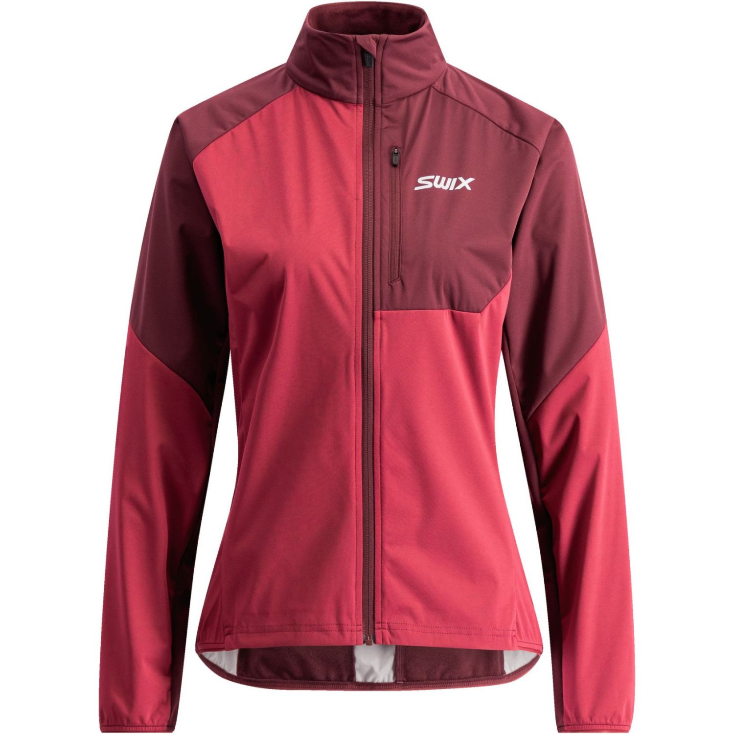 Swix Focus, softshell jakke, dame, pink