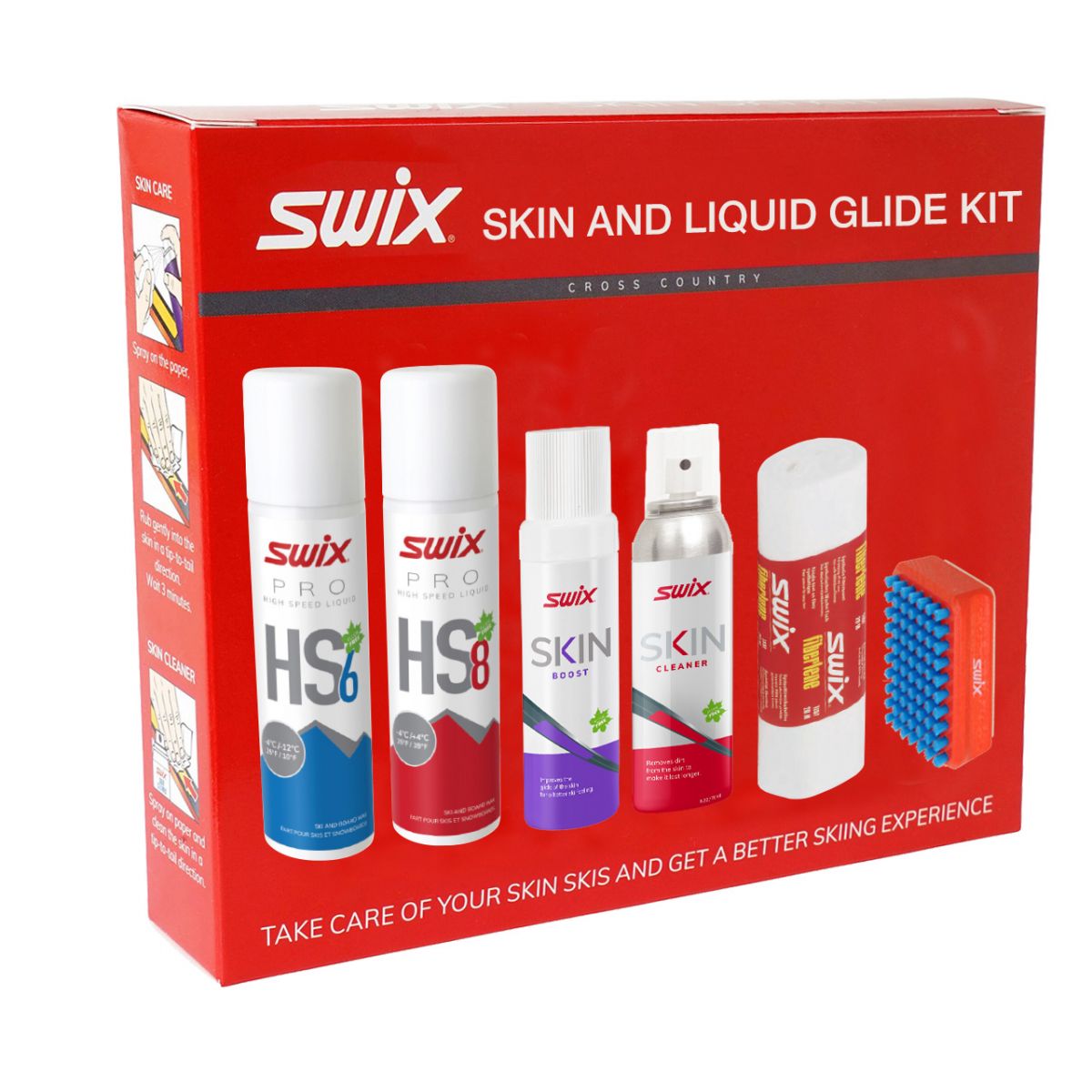 Swix P19n Skin & Liquid Glide Kit - Skiudstyr