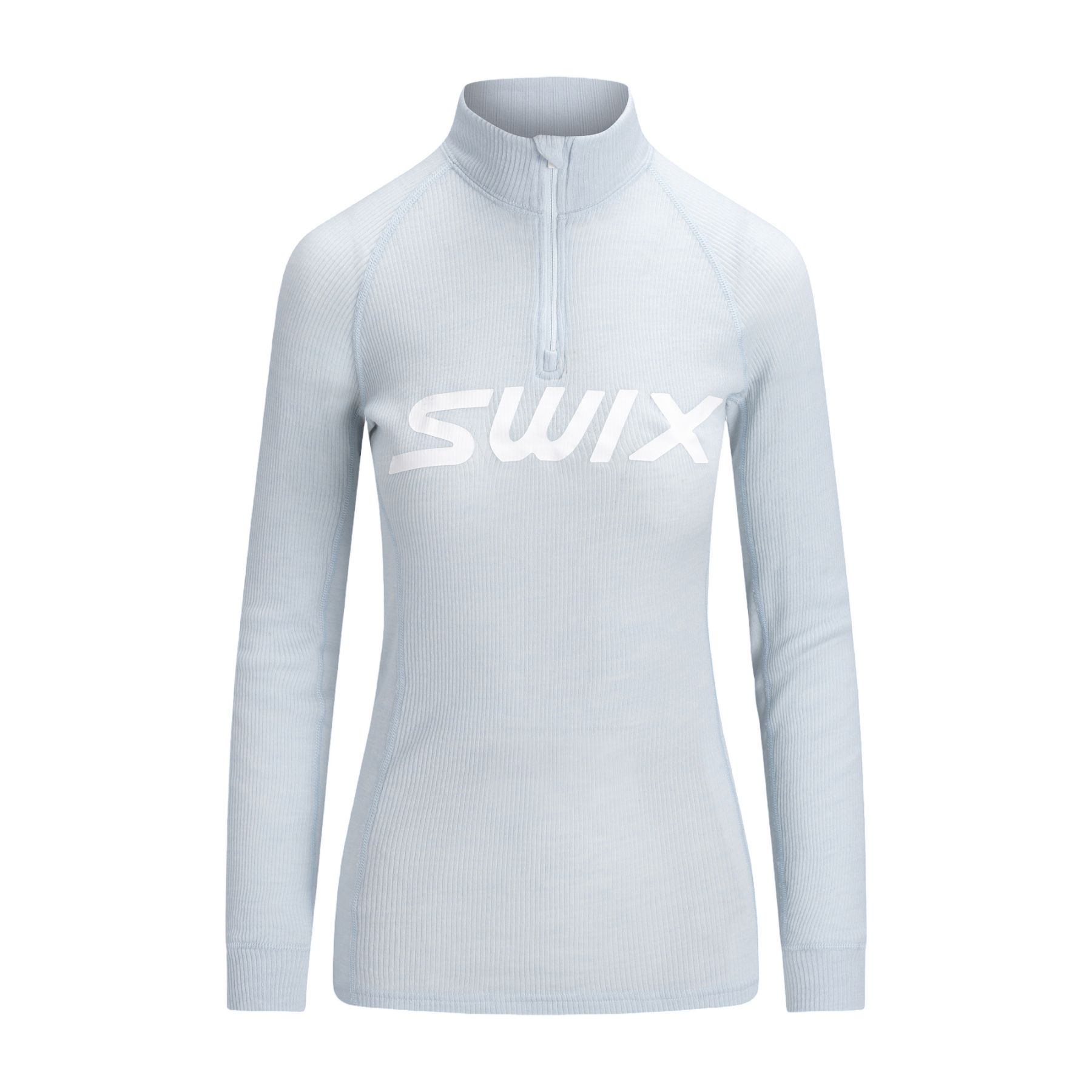 Swix RaceX Merino Half Zip, dame, blå