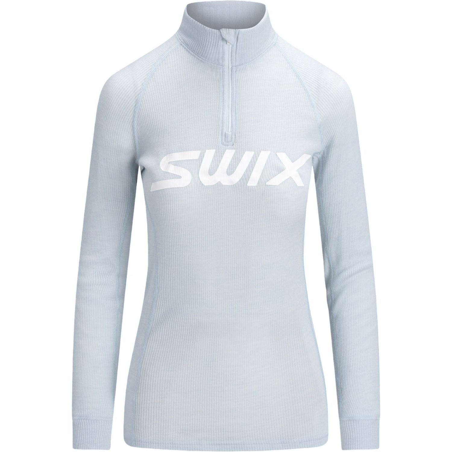 Swix RaceX Merino Half Zip, dame, blå