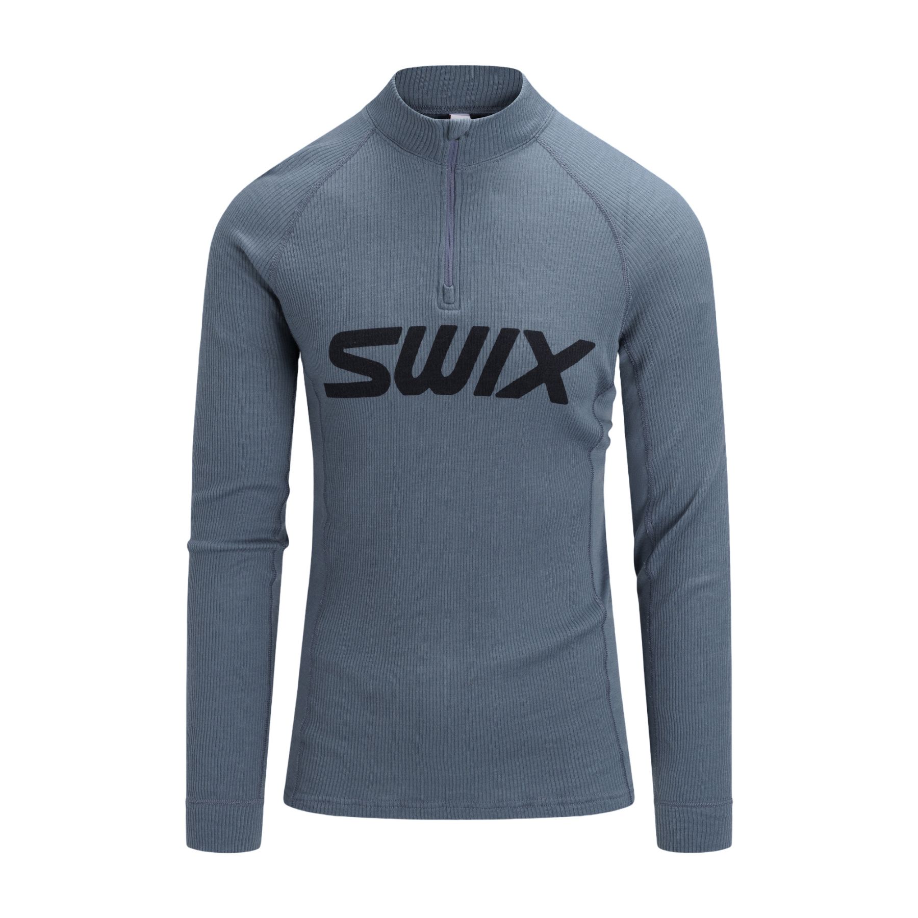 Swix RaceX Merino Half Zip, herre, grå