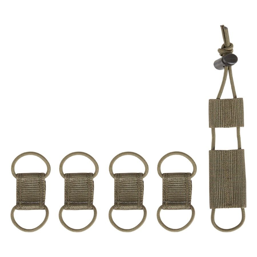 Tasmanian Tiger Tt Cable Manager Set - Olive - Str. Stk - Taske