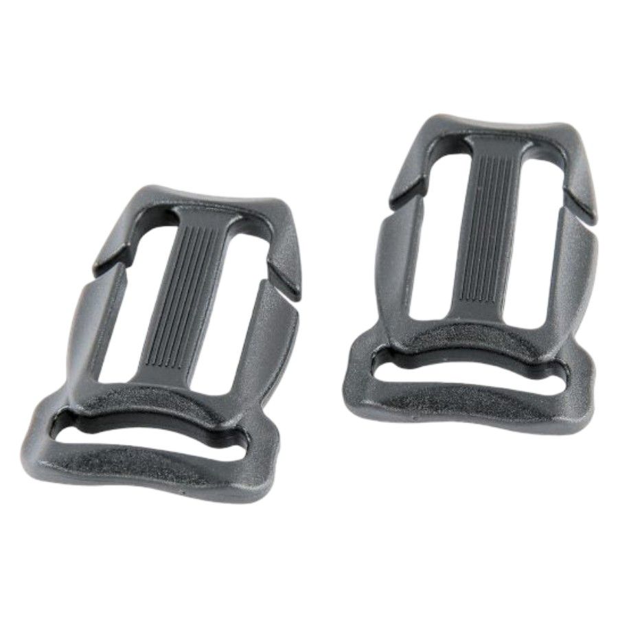 Tasmanian Tiger Tt Chest Belt Buckle 20/20 Mm - Black - Str. Stk - Taske