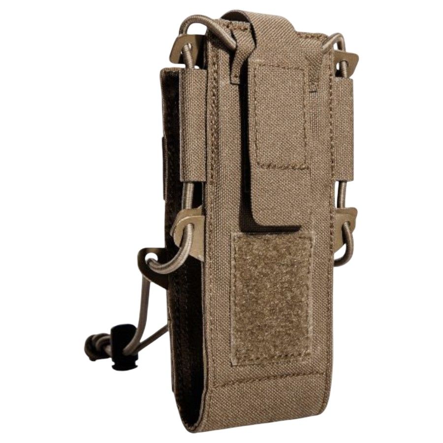Tasmanian Tiger Tt Digi Radio Pouch - Coyote brown - Str. Stk - Tilbehør til tasker