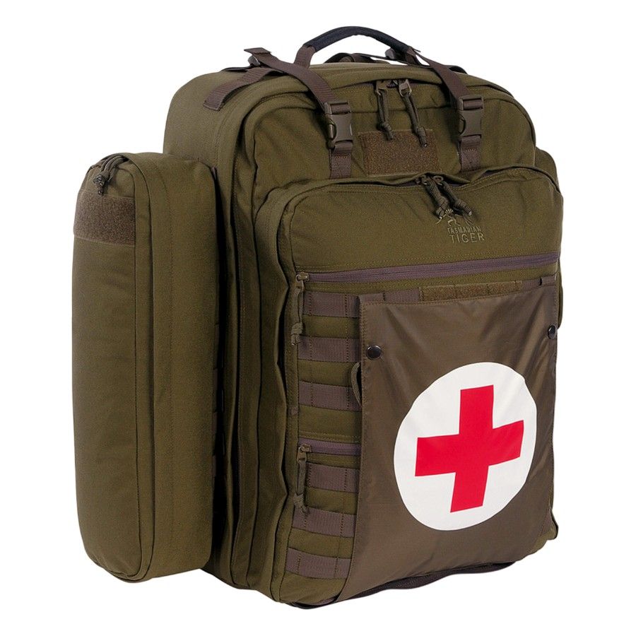 Tasmanian Tiger Tt First Responder Mkiii - Olive - Str. Stk - Taske