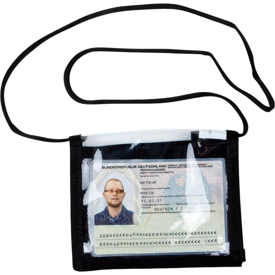 Tasmanian Tiger Tt Id Holder - Black - Diverse