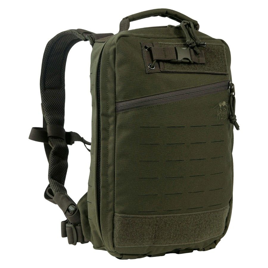 Tasmanian Tiger Tt Medic Assault Pack S Mkii - Olive - Str. Stk - Rygsæk