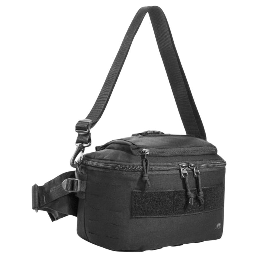 Tasmanian Tiger Tt Medic Hip Bag - Black - Str. Stk - Taske