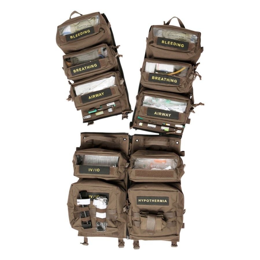 Tasmanian Tiger Tt Medic Transporter - Coyote brown - Tilbehør til tasker